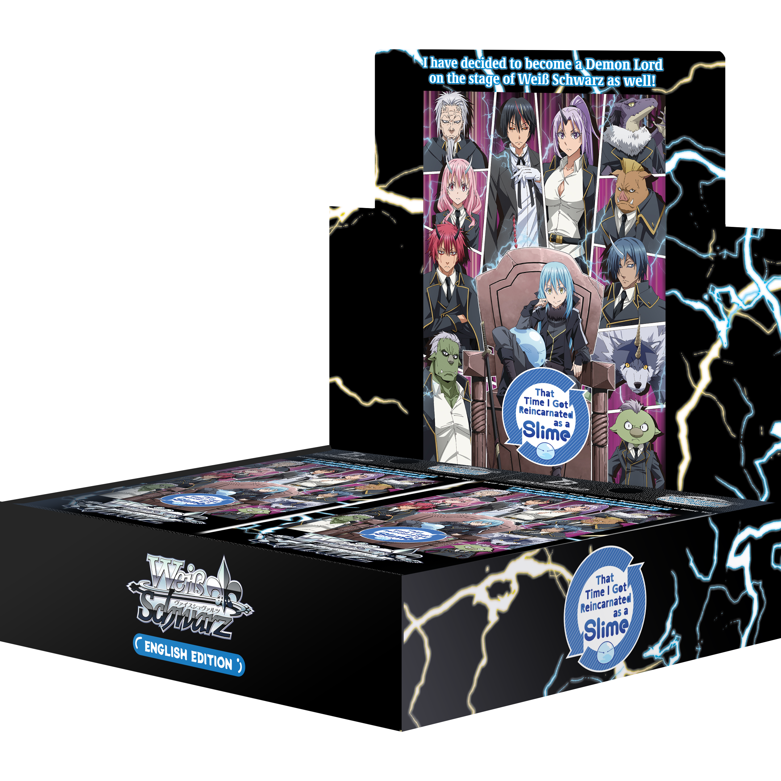Weiß Schwarz - That Time I Got Reincarnated as a Slime Vol.3 Booster Box (ENG)